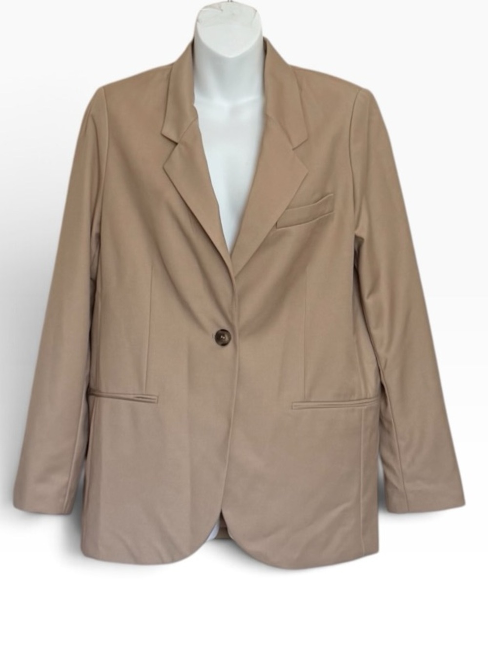 NWT H&M Women’s Single Breasted Blazer Size Small